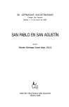 índice en PDF - Centro Teológico San Agustín