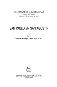 índice en PDF - Centro Teológico San Agustín