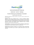 PureGreen24 Desinfectante y Desodorante Antibacterial * Antiviral