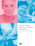 Informe Global del Cáncer de Mama Metastásico