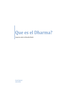 Que es el Dharma? - Agusto en Canarias