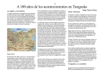Tunguska - Portal Uruguayo de Astronomía