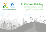 El carbon Pricing como herramienta de gestión empresarial