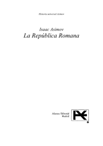 La República Romana
