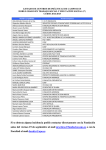 Listado FINAL de adjudicación de centros (5º DG TS ES)