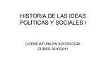 historia de las ideas políticas y sociales i