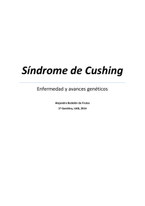 Síndrome de Cushing