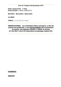 PTI de 1º ESO - IES La Sisla