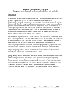 Asociacion Comunitaria de Kiawah Island Guia para el