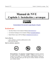Manual de NVU