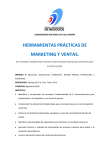 Herramientas prácticas de Marketing y Ventas" | Programa