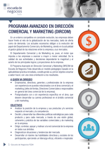 programa avanzado en dirección comercial y marketing