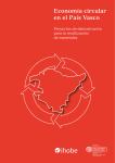 Economía circular en el País Vasco