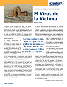 El Virus de la Víctima
