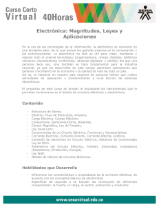 Electrónica: Magnitudes, Leyes y Aplicaciones - Blackboard-SENA