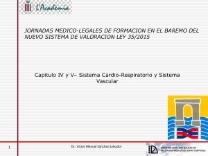 Sistema Cardio-Respiratorio y Sistema Vascular