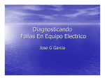 Diagnosticando Fallas En Equipo Electrico