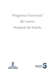 Programa funcional - Colegio de Médicos de Toledo