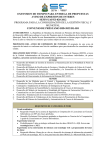 EXTENSION DE TIEMPO PARA ENTREGA DE PROPUESTAS