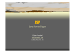 Java Server Pages Java Server Pages