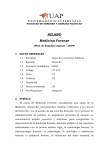 SILABO Medicina Forense - Universidad Alas Peruanas