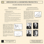 plano proyectivo.
