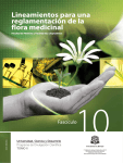 Plantas medicinales - Universidad del Rosario