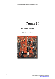 Tema 10, La Edad Media