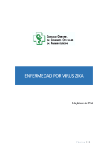 ENFERMEDAD POR VIRUS ZIKA