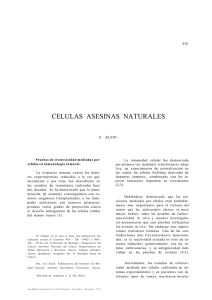 CELULAS ASESINAS NATURALES