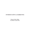 introducción al marketing - Editorial Club Universitario