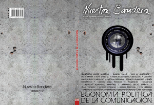 ECONOMIA POLITICA DE LA COMUNICACION