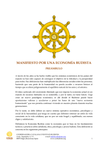 Manifiesto para una econom&iacute;a budista
