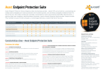 Avast Endpoint Protection Suite. Datasheet.