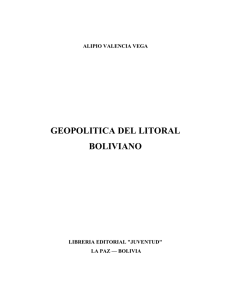 geopolitica del litoral boliviano - B`Books, bolivian book store, tienda