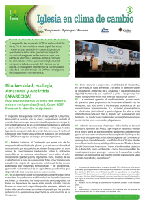 Biodiversidad, ecología, Amazonia y Antártida (APARECIDA)