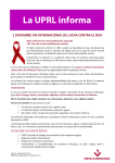 1 de diciembre, Día Internacional de lucha contra el SIDA