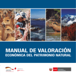 Manual de Valoración Económica del