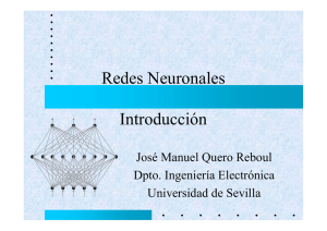 Redes Neuronales Aplicaciones industriales y de comunicaciones