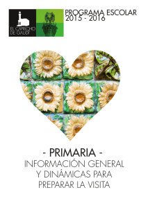 Educación infantil - El Capricho de Gaudí