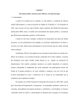 Capítulo 1 El tratado de libre comercio entre México y la Unión