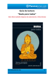 Guía de lectura “Buda para todos”