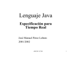 Lenguaje Java