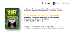 Si tú me dices gen lo dejo todo