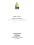 instrumentos de evaluación familiar - U