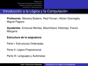 Introducción a la Lógica y la Computación - cs@famaf