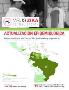 actualización epidemiologíca