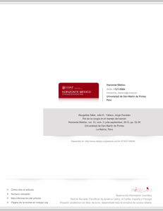 Redalyc.Rol de la cirugía en el manejo del cáncer