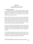 CAPÍTULO II LAS AGENCIAS PUBLICITARIAS