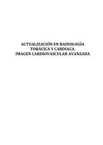 actualización en radiología torácica y cardiaca
